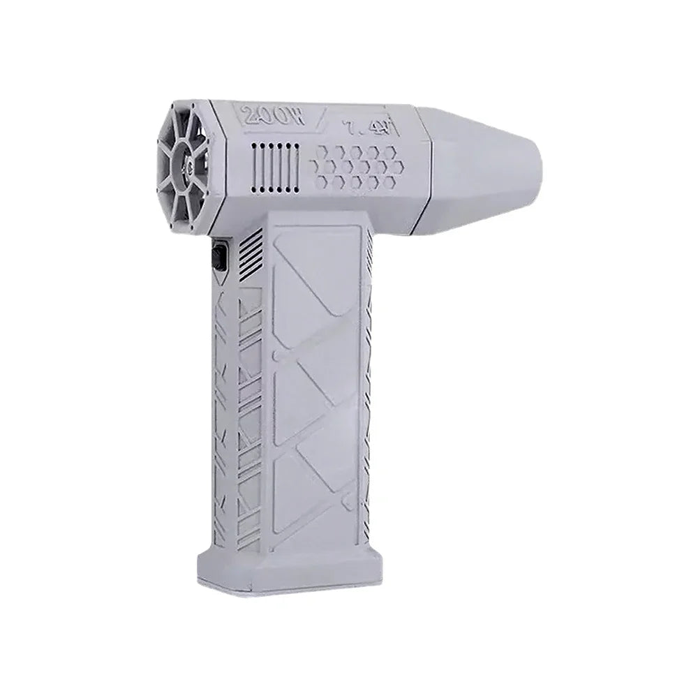 New X3 Violent Blower Mini Turbo Jet Fan Handheld Brushless Motor 130,000 RPM Wind Speed 52m/s industrial Duct Fan
