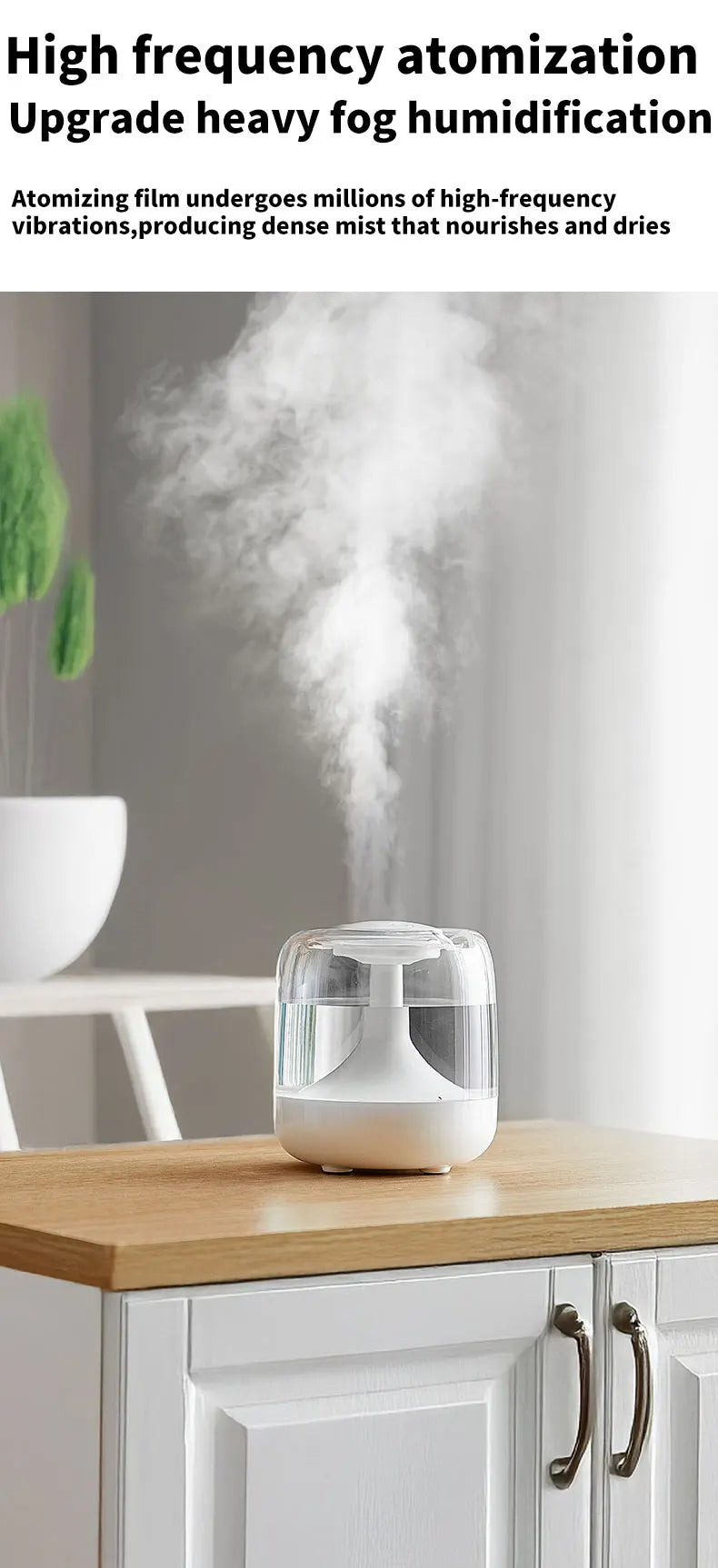 650ML Portable Humidifier Air Humidifier Essential Oil Home Bedroom Aroma Diffuser With Colorful Night Lights USB Humidifier