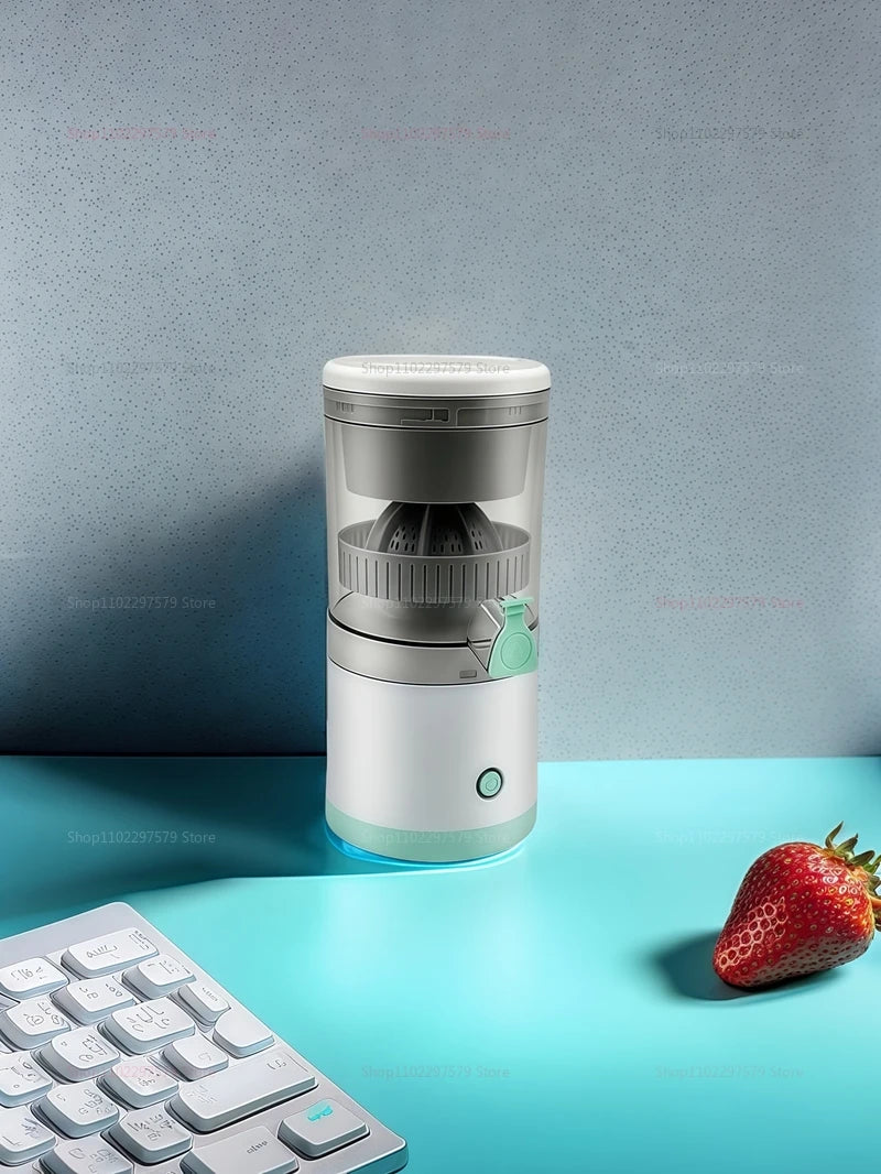 7.4V Portable Electric Juicer USB Rechargeable Fruit Blender For Orange Lemon Juicing Household Personal Juice Squeezer Mixer