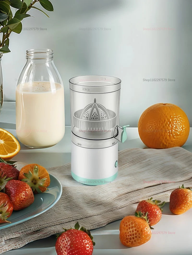7.4V Portable Electric Juicer USB Rechargeable Fruit Blender For Orange Lemon Juicing Household Personal Juice Squeezer Mixer