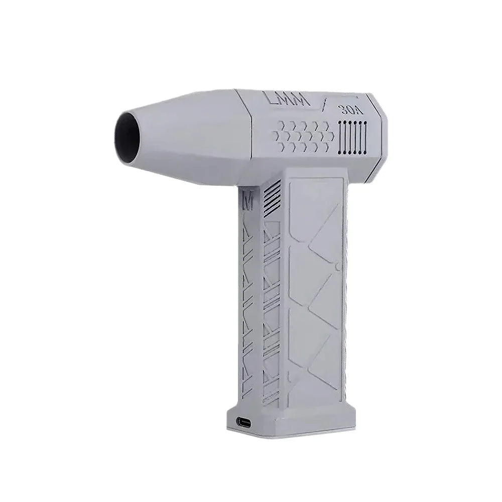 New X3 Violent Blower Mini Turbo Jet Fan Handheld Brushless Motor 130,000 RPM Wind Speed 52m/s industrial Duct Fan