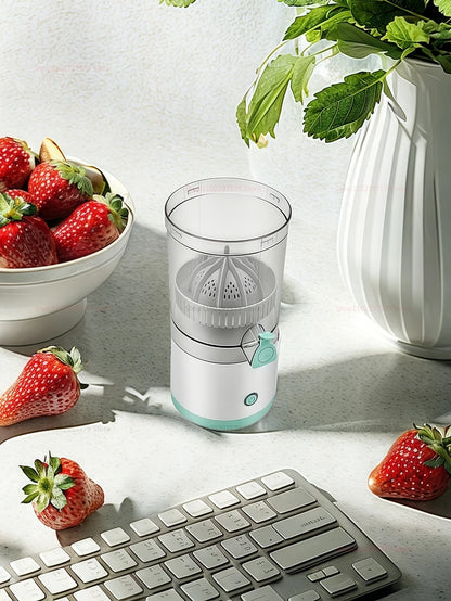 7.4V Portable Electric Juicer USB Rechargeable Fruit Blender For Orange Lemon Juicing Household Personal Juice Squeezer Mixer