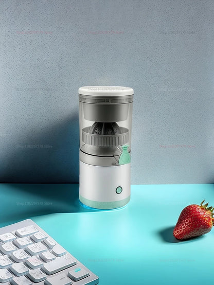 7.4V Portable Electric Juicer USB Rechargeable Fruit Blender For Orange Lemon Juicing Household Personal Juice Squeezer Mixer
