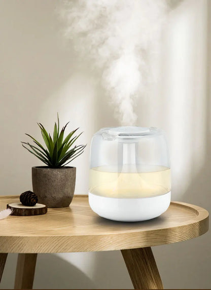 650ML Portable Humidifier Air Humidifier Essential Oil Home Bedroom Aroma Diffuser With Colorful Night Lights USB Humidifier