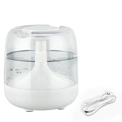 650ML Portable Humidifier Air Humidifier Essential Oil Home Bedroom Aroma Diffuser With Colorful Night Lights USB Humidifier