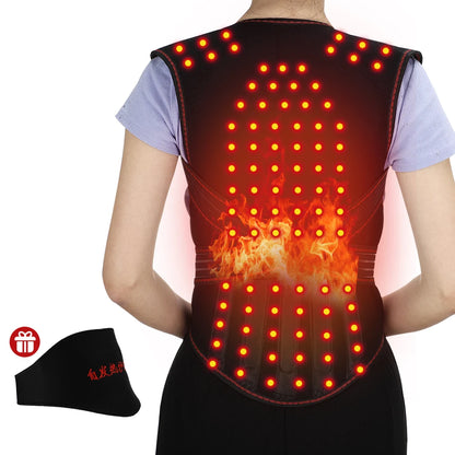 Self Heating Back Support Waist Brace Magnetic Heating Corrector Belt Back Posture Corrector Spine Back Lumbar Belt N Neck Brace